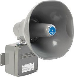 UTC/Edwards Hazardous Location Speaker; Module Required; 123 dB; 24VAC/DC; Conduit or Surface Mount; NEMA 3R